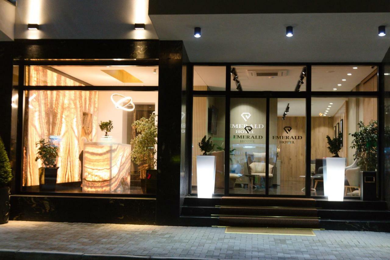 Emerald Boutique Hotel Tirana Exteriér fotografie
