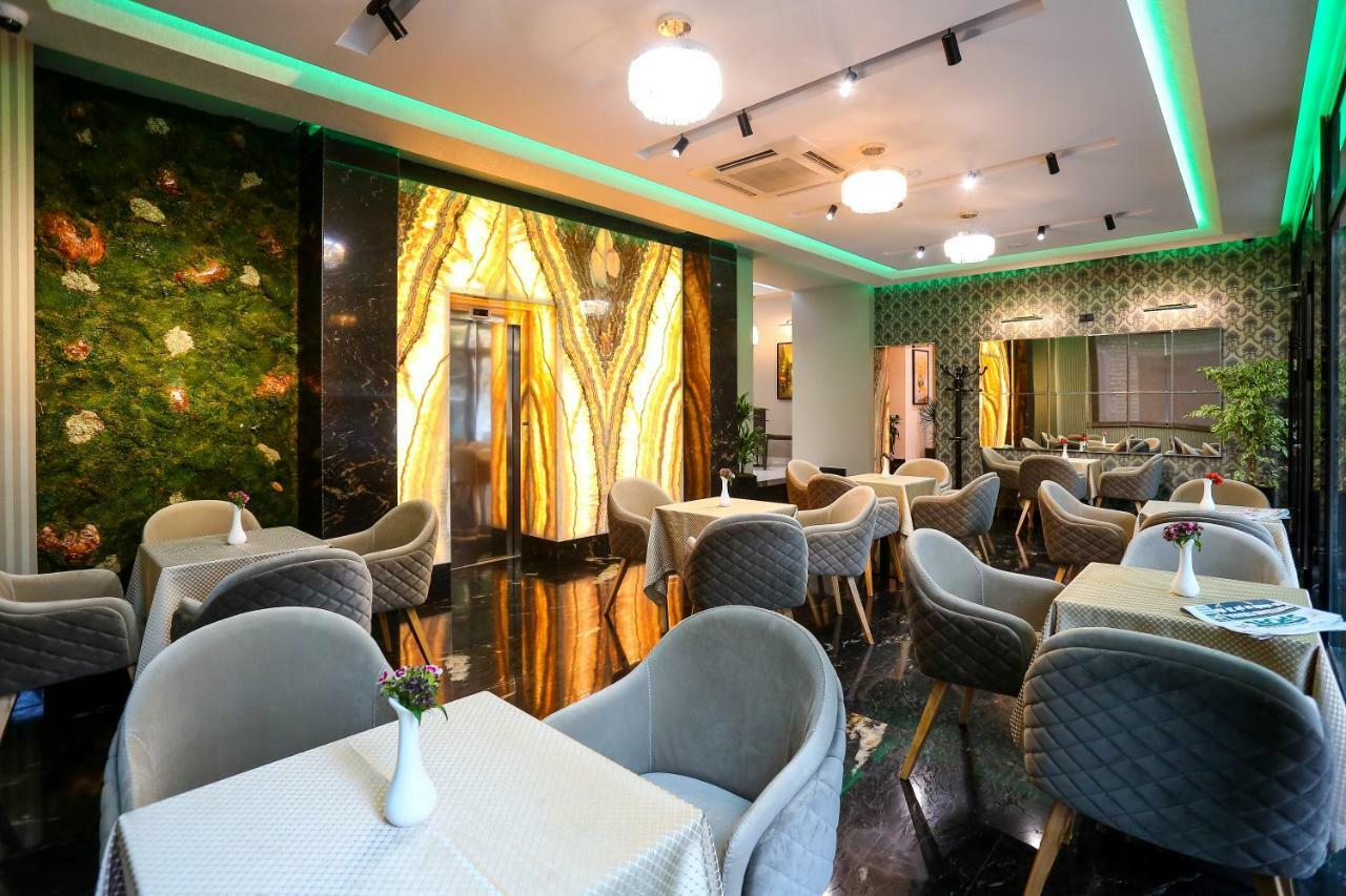 Emerald Boutique Hotel Tirana Exteriér fotografie