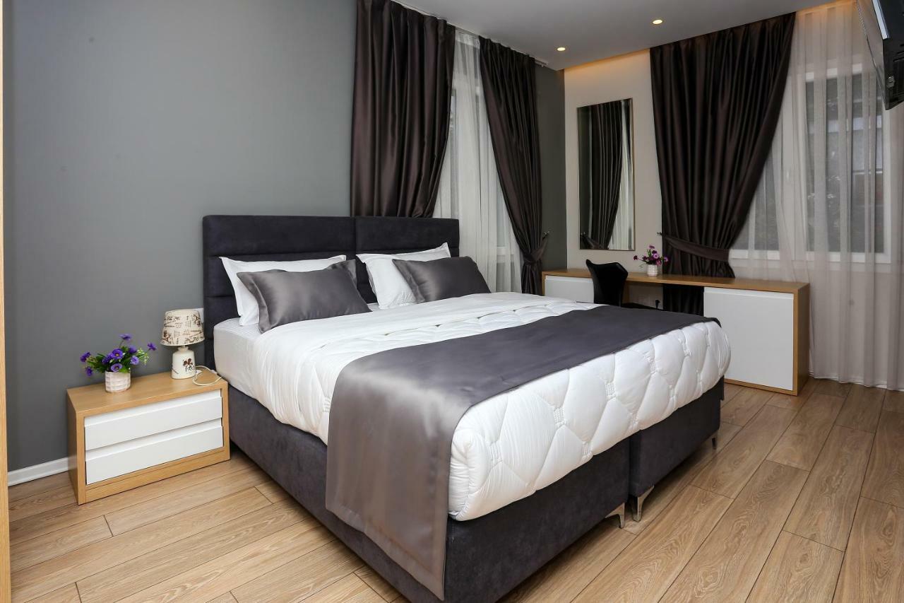 Emerald Boutique Hotel Tirana Exteriér fotografie