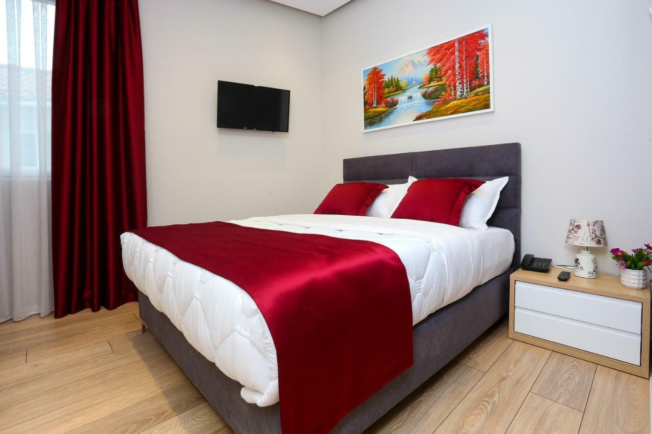 Emerald Boutique Hotel Tirana Exteriér fotografie