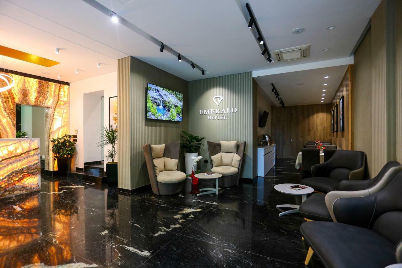 Emerald Boutique Hotel Tirana Exteriér fotografie