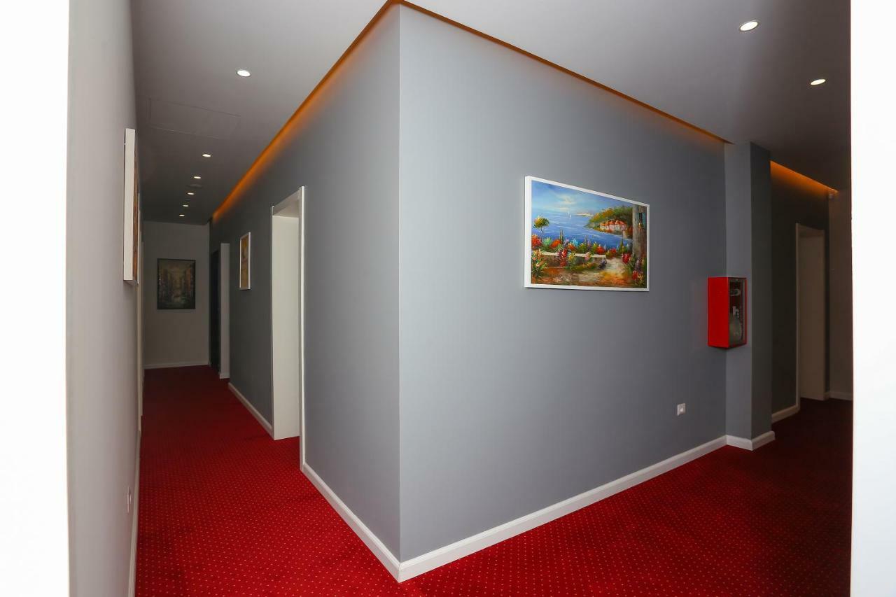 Emerald Boutique Hotel Tirana Exteriér fotografie