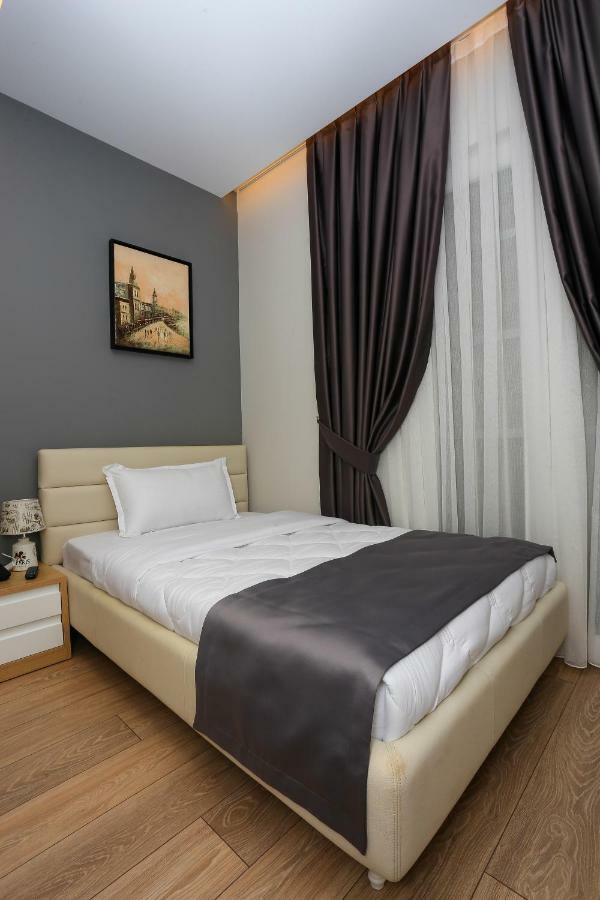 Emerald Boutique Hotel Tirana Exteriér fotografie