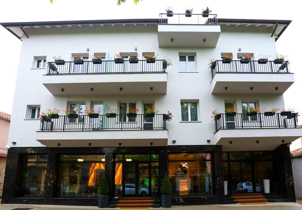 Emerald Boutique Hotel Tirana Exteriér fotografie