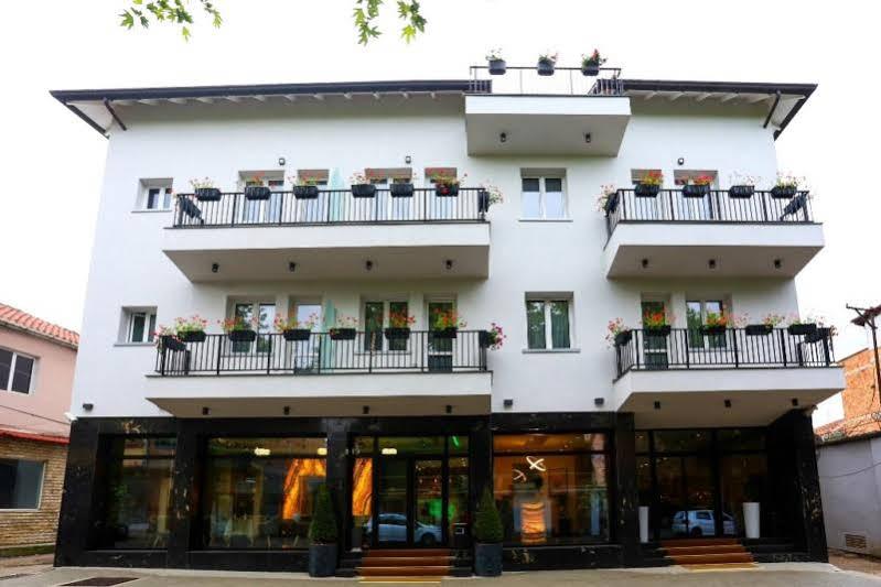 Emerald Boutique Hotel Tirana Exteriér fotografie