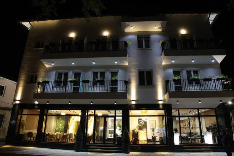 Emerald Boutique Hotel Tirana Exteriér fotografie